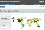 تغییر آدرس پایگاه  آنلاین Essential Science Indicators