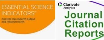 قطعی موقت به دو پایگاه   (Journal Citation Reports (JCR و (Essential Science Indicators (ESI